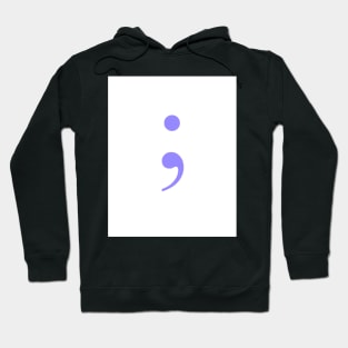 Semicolon Hoodie